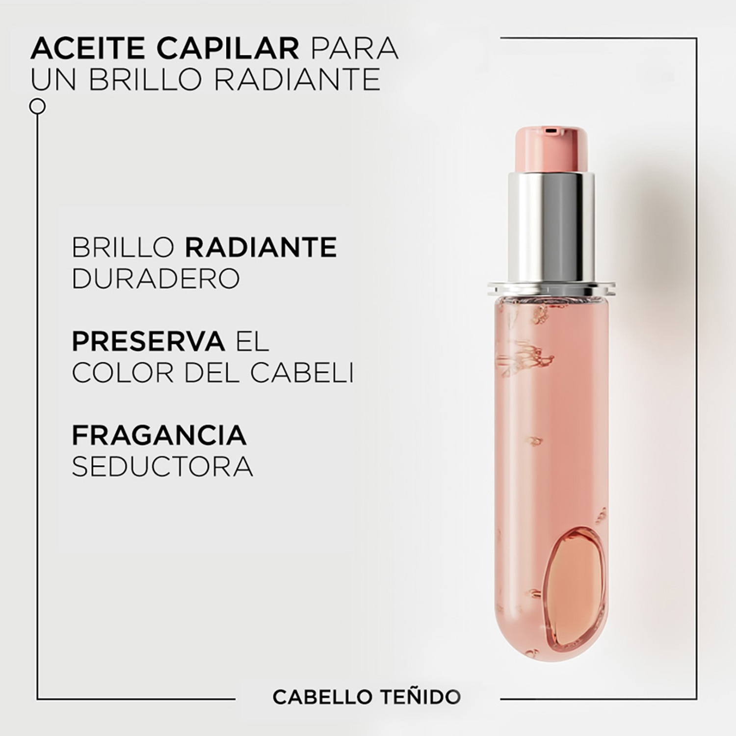 CHROMA ABSOLU ACEITE CAPILAR PARA FORTALECER EL CABELLO TEÑIDO CHROMA ABSOLU HUILE CICAGLOSS (ACEITE CAPILAR CABELLO TEÑIDO)